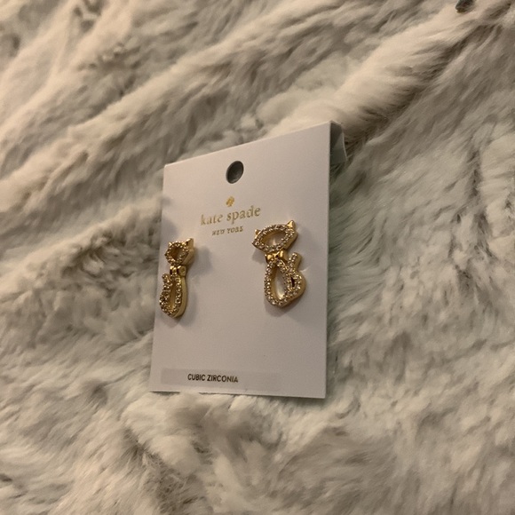 Brand new Kate Spade jazz things up earrings - Picture 6 of 6